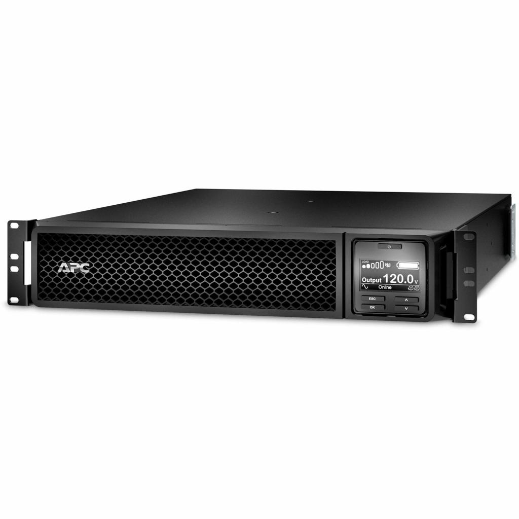 APC SRT3000RMXLA UPS 3KVA,120V, PARA RACK, INCLUYE RIELES