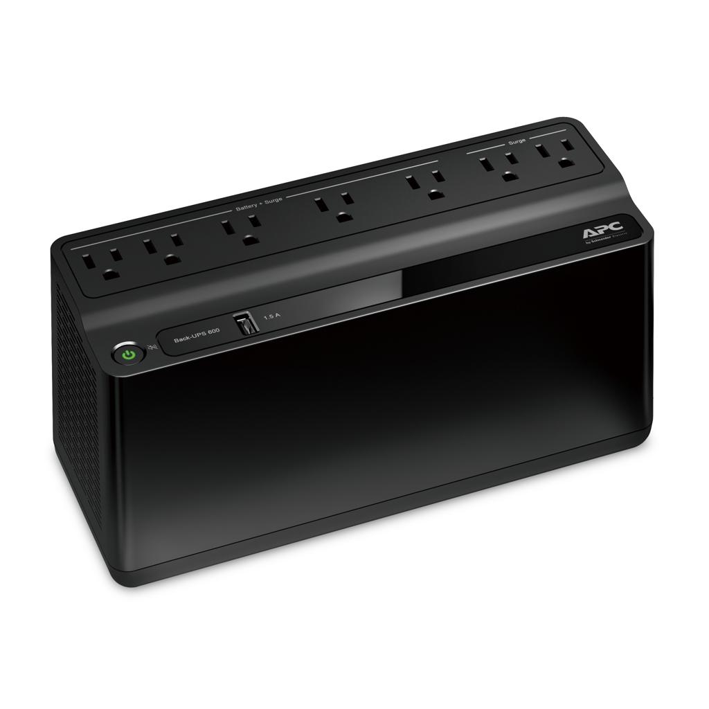 APC BE600M1-LM UPS DE 600VA, 120V. 1 PUERTO USB