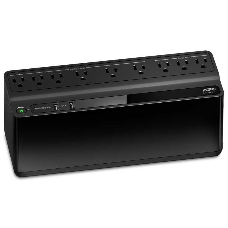 APC BE850M2-LM  UPS ES 850VA, 120V, 2 PUERTOS USB