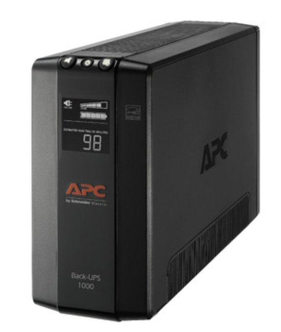 APC BX1000M-LM60 UPS 1000VA,8 TOMAS,120V