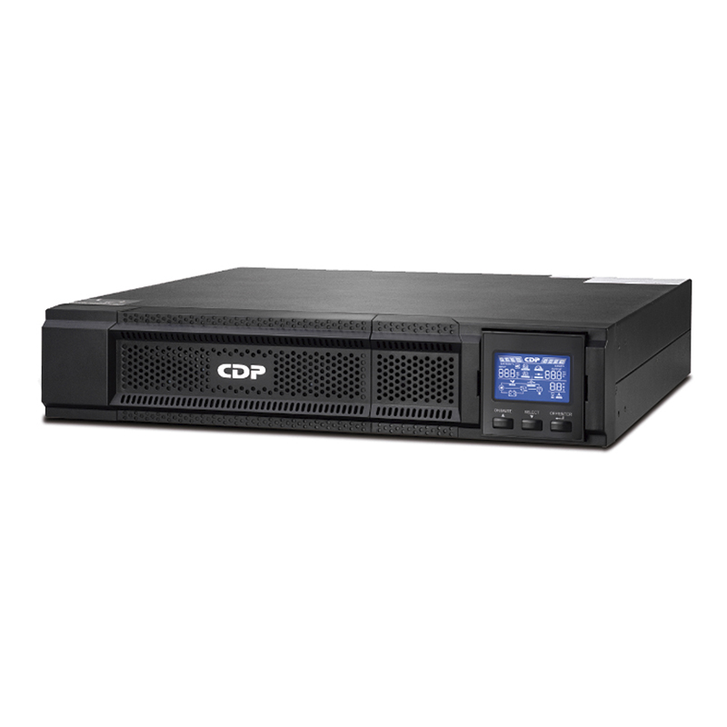 CDP UPO11-3RT UPS 3KVA RACK TORRE EN LINEA 8 TOMAS