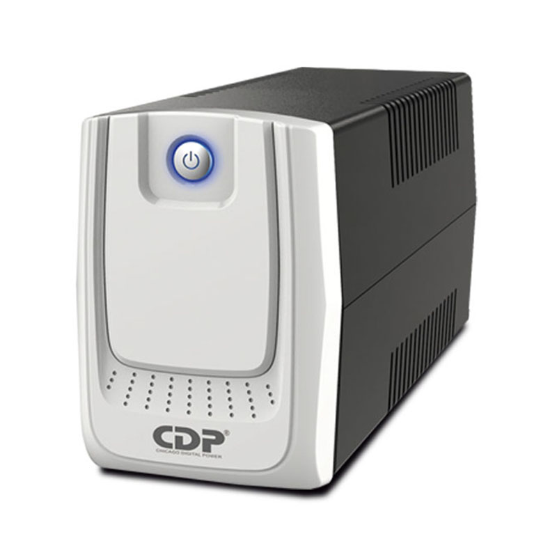 CDP R-UPR758 UPS 750VA REGULADO 375W 8 TOMAS