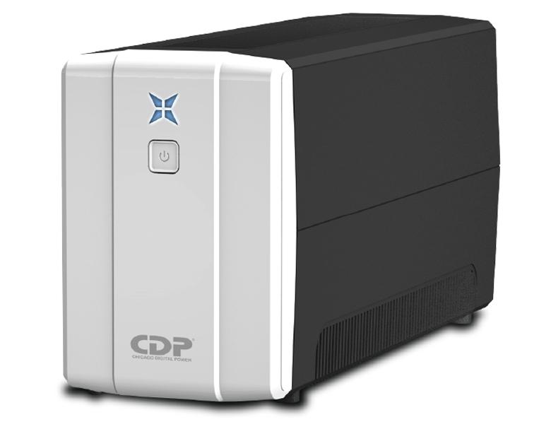 CDP R-UPR508 UPS 500VA REGULADO 250W 8 TOMAS 6 PUERTOS USB