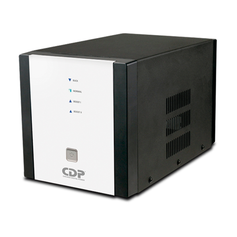 CDP R-AVR5008 REGULADOR DE VOLTAJE DE 5000VA 2500W 8 OULET