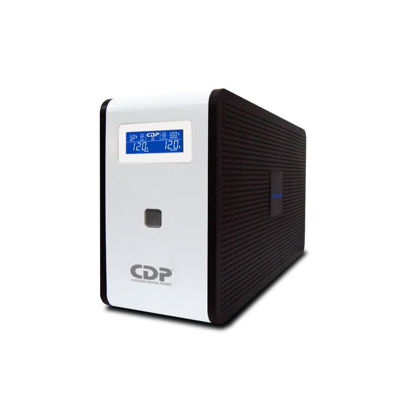 CDP R-SMART1010 UPS 1000VA 500W 10 TOMAS PANTALLA LCD INTERACTIVO