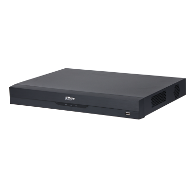 DAHUA DH-XVR5232AN-I3 DVR 32CH WIZSENSE RESOLUCION MAXIMA 5MP SOPORTA 2HDD DE 16TB