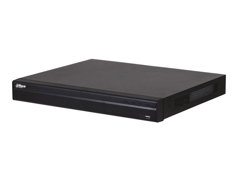 DAHUA DHI-NVR4216-16P-4KS2/L NVR DE 16 CANALES HASTA 8 MP Y 2 HHDD DE 10 TB