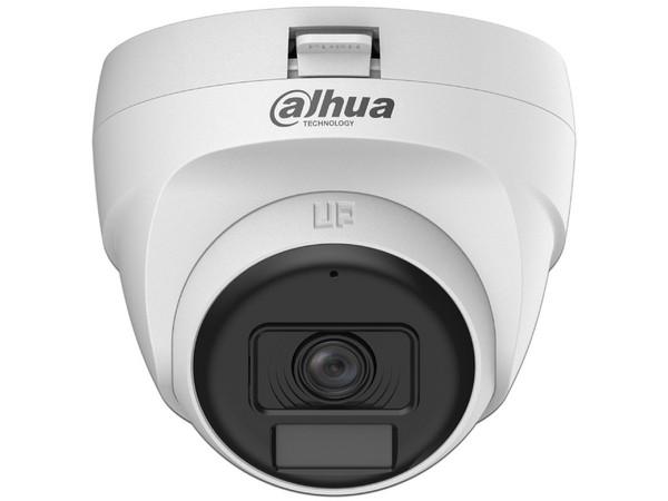 DAHUA DH-HAC-T1A21N-U-A CAMARA TIPO TURRET 2MP LENTE FIJO IR 20MTS CON AUDIO