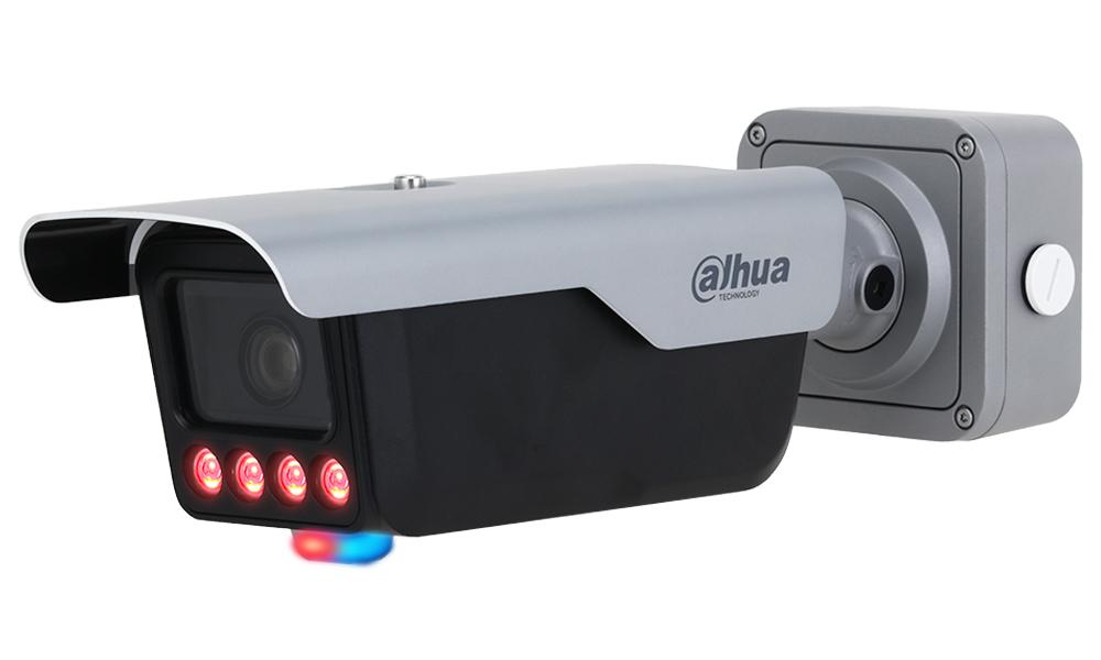 DAHUA DHI-ITC413-PW4D-IZ1 CAMARA IP TIPO BALA DE 4MP  CON IA LPR  LENTE VARIFOCAL 2.7 A 12 MM
