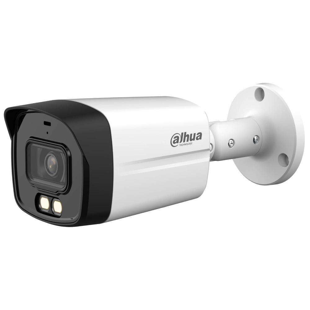 DAHUA DH-HAC-HFW1801TLMN-IL-A-0280B-S2 CAMARA TIPO BALA DE 8MP IR 40 AUDIO IP67