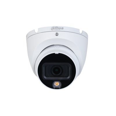 DAHUA DH-HAC-HDW1200TLMN-IL-A  CAMARA TIPO TURRET 2MP LENTE FIJO IR 30M IP67