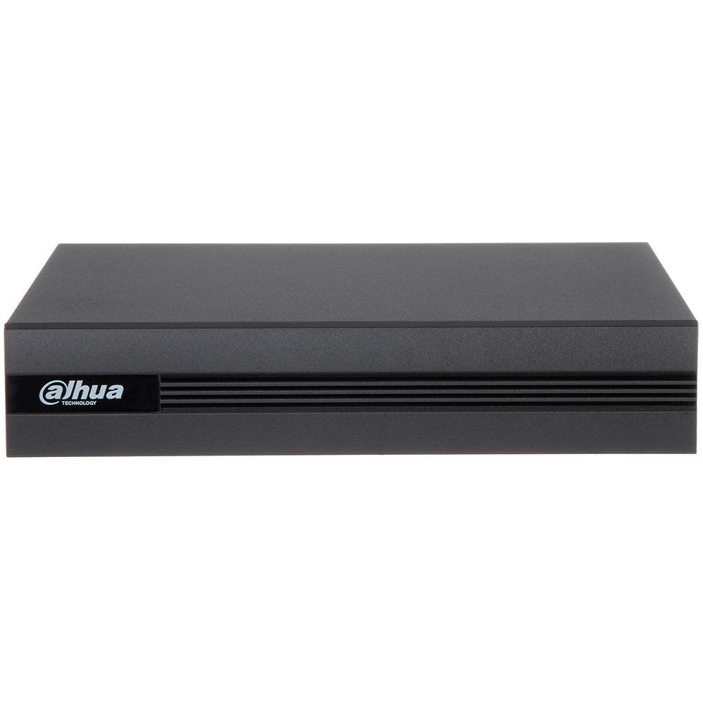 DAHUA DH-XVR1B08H-I/T XVR 8CH 5MP LITE + 4CH IP WIZSENSE H.265+ CON AUDIO DOBLE VIA