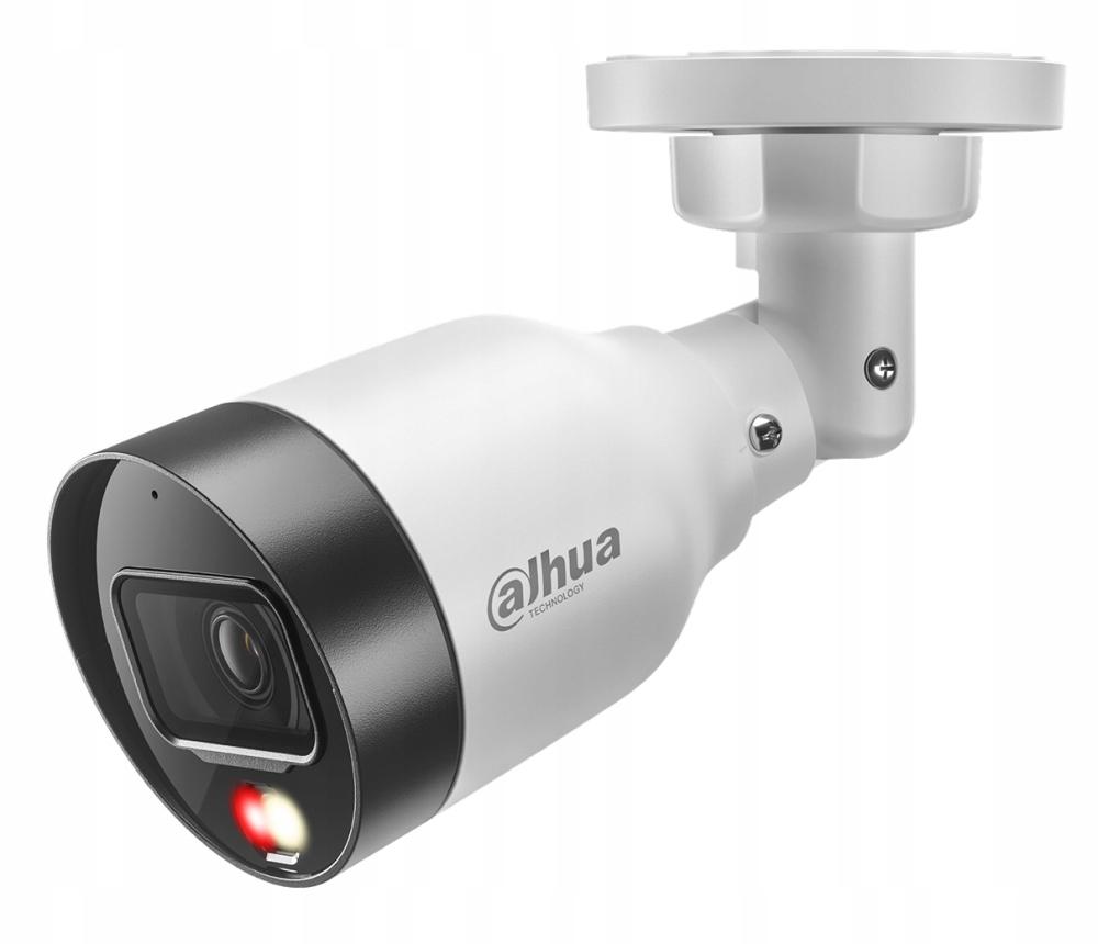 DAHUA DH-IPC-HFW1439S1-IL CAMARA IP TIPO BALA DE 4MP SMART DUAL LIGTH LENTE FIJO IR 30MTS IP67