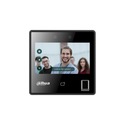 DAHUA DHI-ASI3214A-W LECTOR BIOMETRICO PARA 3000 ROSTROS 5000 HUELLAS 5000 TARJETAS HIK007
