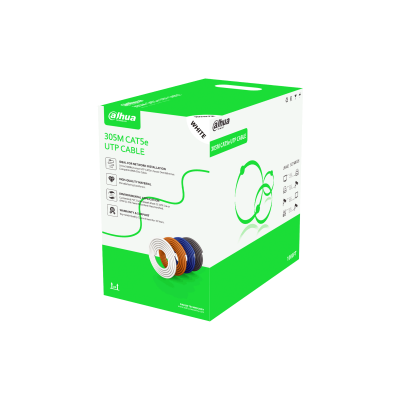 DAHUA DH-PFM922I-5EUN-C CABLE UTP CAT5E 305 MTS- CCA