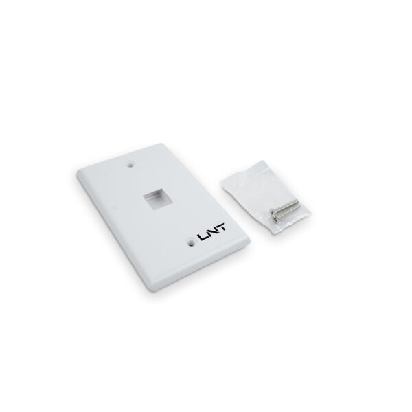 LINET PLACA 1 PUERTO BLANCO