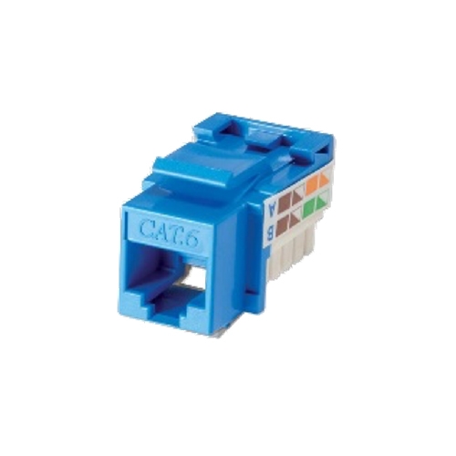 LINET JACK RJ45 CAT6/ AZUL