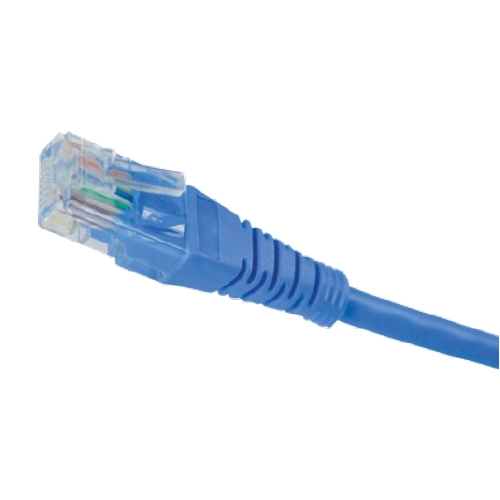LINET PATCH CORD UTP CAT6/ 7FT/ AZUL ULTRADELGADO