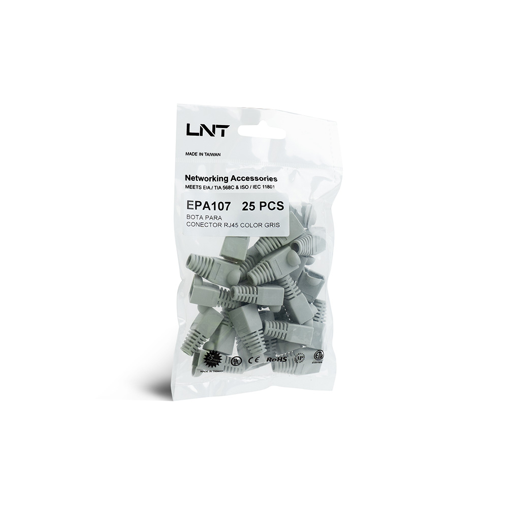 LINET BOTA PARA CONECTOR GRIS RJ45