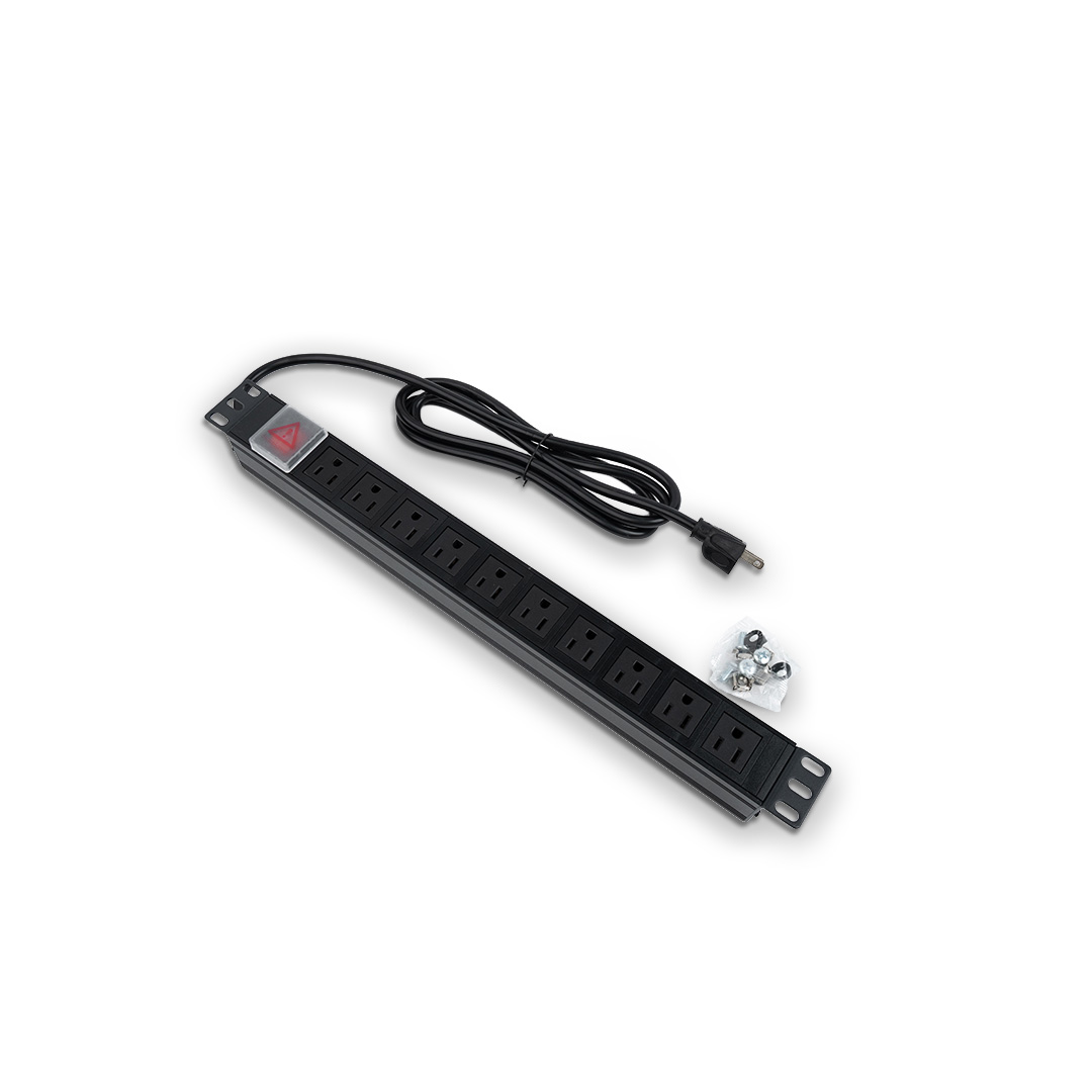 LINET PDU HORIZONTAL DE 10 TOMAS