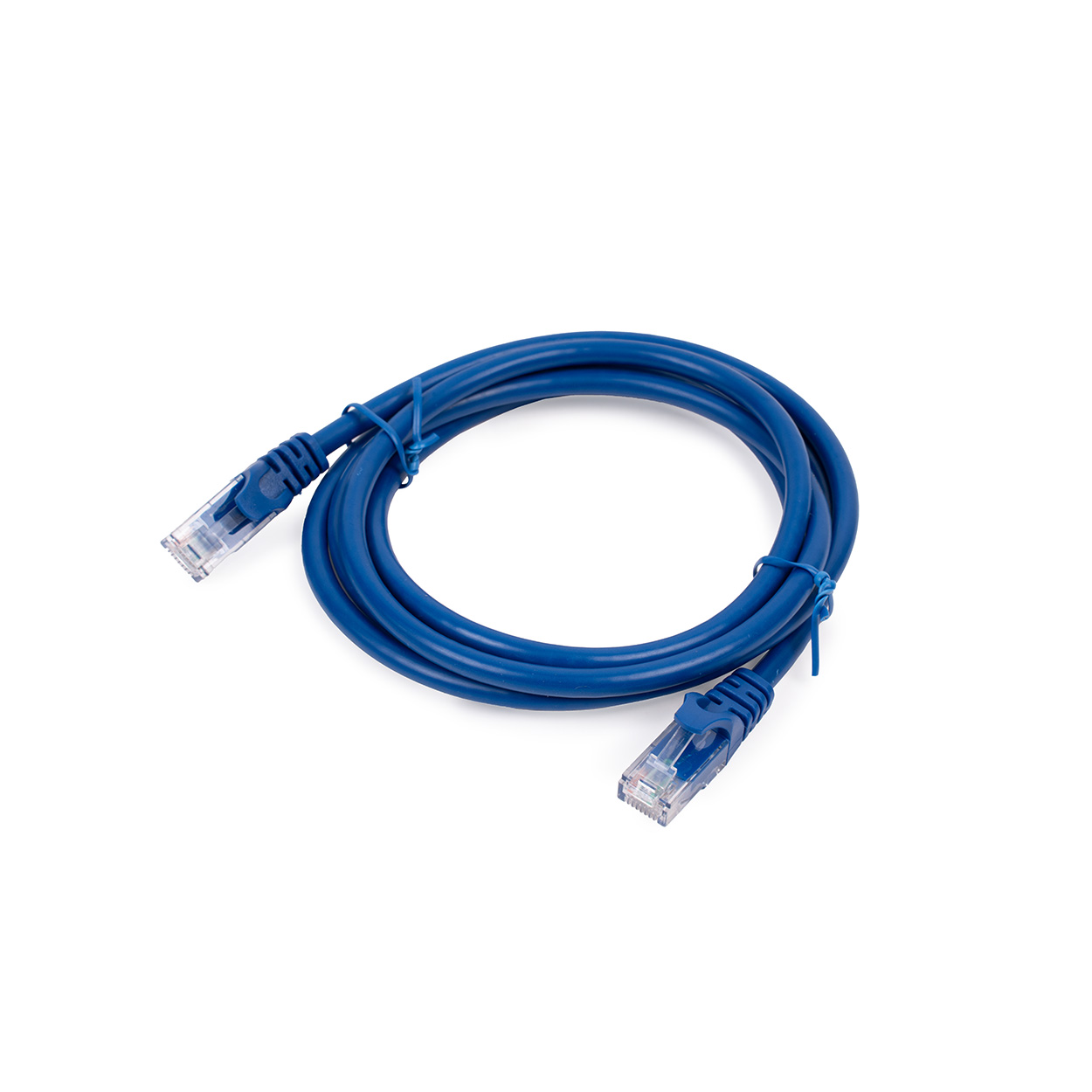 LINET PATCH CORD UTP CAT6/ 5 PIES/ AZUL