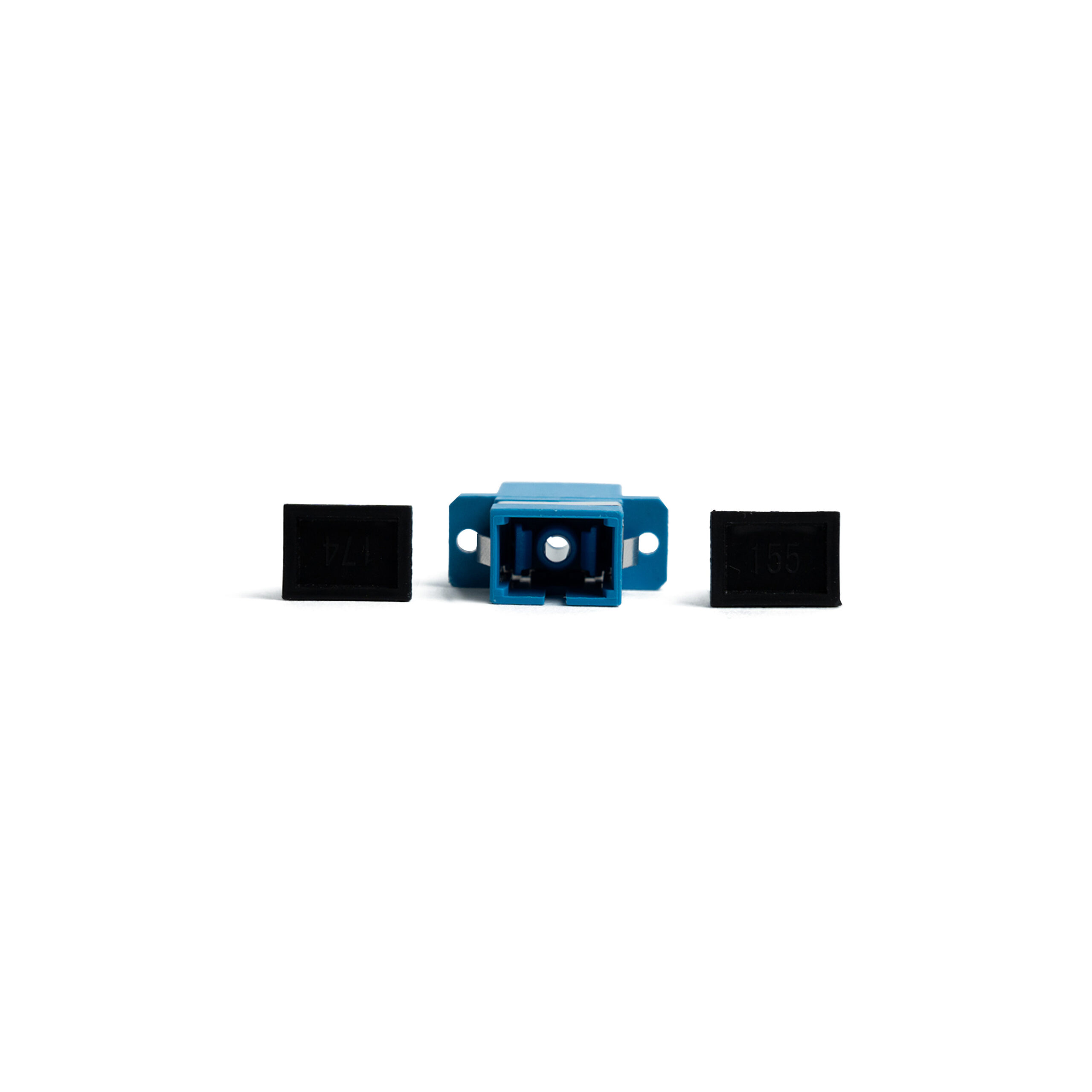 LINET UNION SIMPLE DE FIBRA OPTICA  SC/UPC AZUL