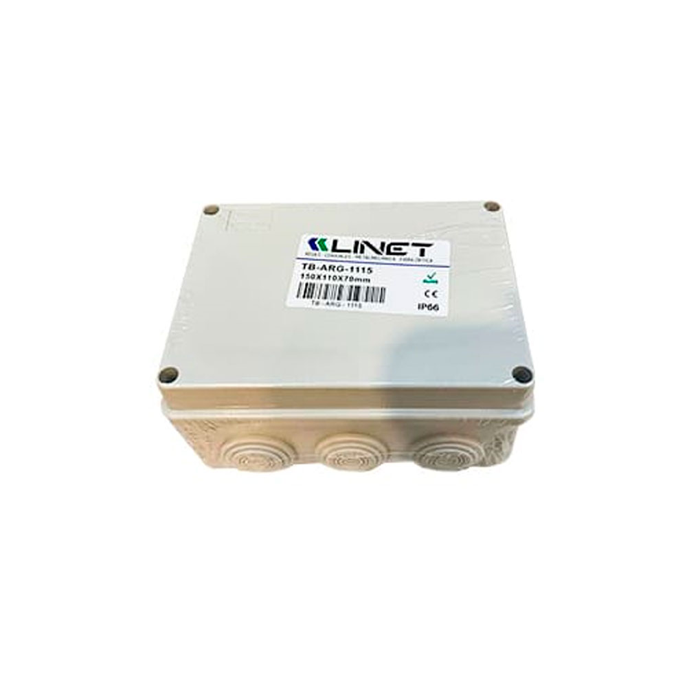 LINET CAJA PLASTICA DE REGISTRO 110*150*70